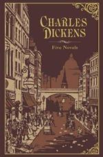 Charles Dickens (Barnes & Noble Collectible Classics: Omnibus Edition): Five Novels