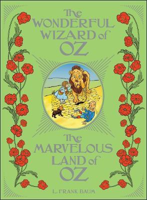 The Wonderful Wizard of Oz / The Marvelous Land of Oz - L. Frank Baum - cover