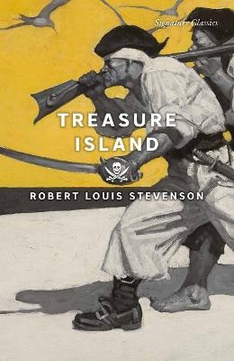 Treasure Island - Robert Louis Stevenson - cover