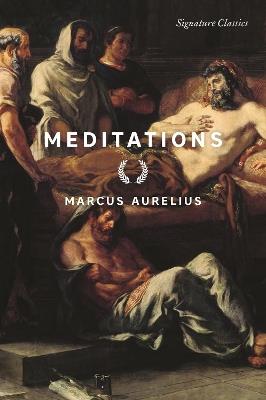 Meditations - Marcus Aurelius - cover