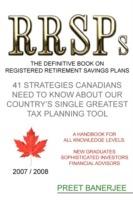 RRSPs: the Definitive Book on Registered Retirement Savings Plans