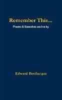 Remember This... - Edward Bevilacqua - cover