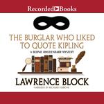 The Burglar Who Liked to Quote Kipling