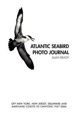 Atlantic Seabird Photo Journal - Alan Brady - cover