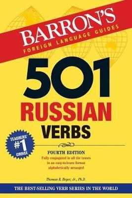 501 Russian Verbs - Thomas R. Beyer Jr. - cover