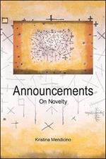 Announcements: On Novelty