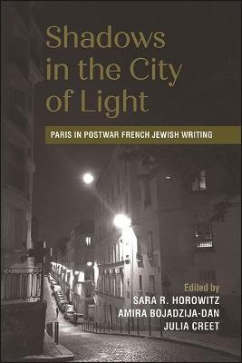 Shadows in the City of Light: Paris in Postwar French Jewish Writing - cover