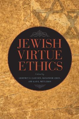 Jewish Virtue Ethics - cover