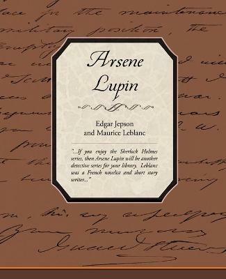 Arsene Lupin - Maurice LeBlanc - cover
