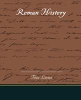 Roman History - Titus Livius - cover