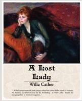 A Lost Lady - Willa Cather - cover