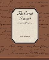 The Coral Island - Robert Michael Ballantyne - cover