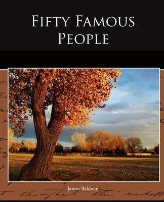 Fifty Famous People - James Baldwin - cover