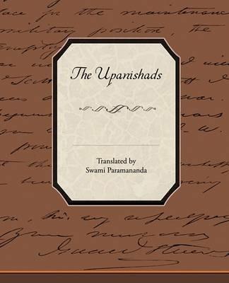 The Upanishads - Swami Paramananda - cover