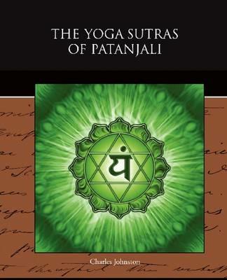 The Yoga Sutras of Patanjali - Charles Johnston - cover