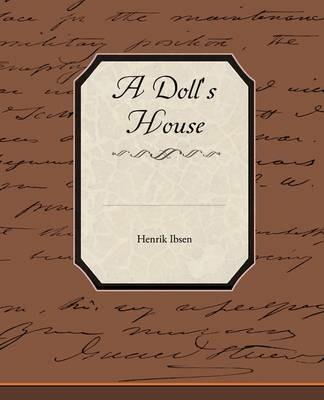 A Doll's House - Henrik Johan Ibsen - cover