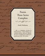 Poems Three Series Complete