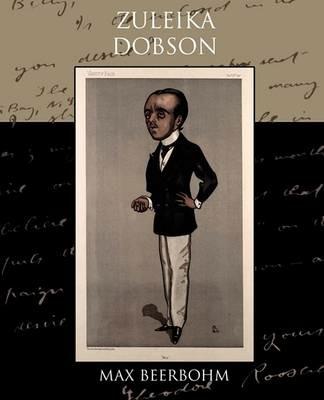 Zuleika Dobson - Max Beerbohm - cover