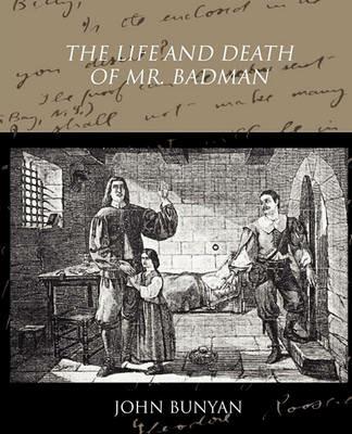 The Life and Death of Mr Badman - John Bunyan - cover