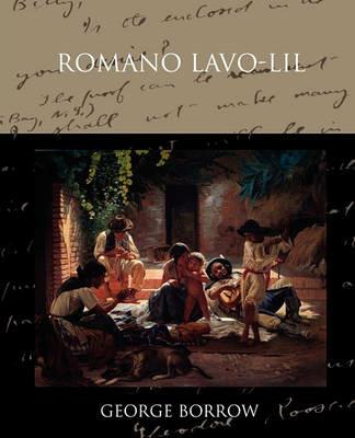 Romano Lavo-Lil - George Borrow - cover