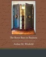 The Rover Boys in Business - Arthur M Winfield - cover