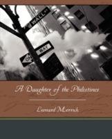 A Daughter of the Philistines - Leonard Merrick - cover