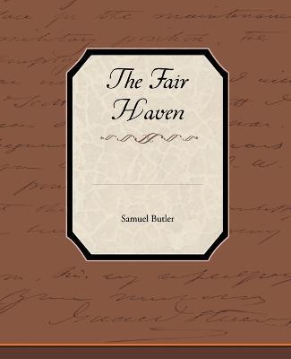 The Fair Haven - Samuel Butler - cover