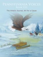 Pennsylvania Voices Book VIII: The Artist's Journal, Art for a Cause - Maryann Pasda DiEdwardo - cover