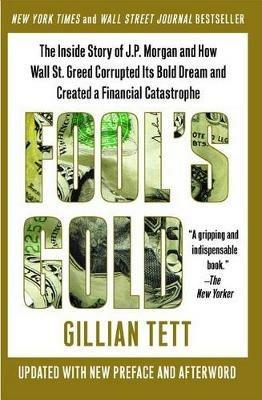 Fool's Gold - Gillian Tett - cover