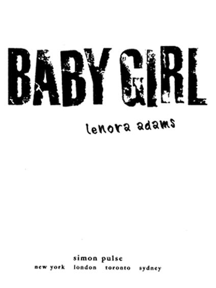 Baby Girl - Lenora Adams - ebook