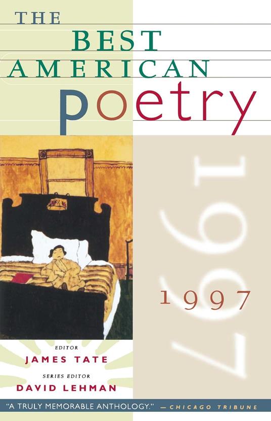 The Best American Poetry 1997