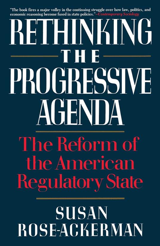 Rethinking the Progressive Agenda