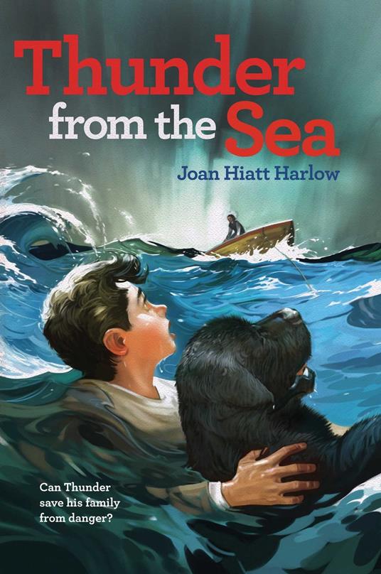 Thunder from the Sea - Joan Hiatt Harlow - ebook