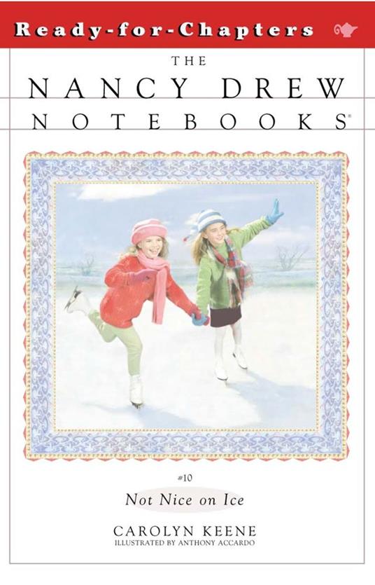 Not Nice on Ice - Carolyn Keene - ebook