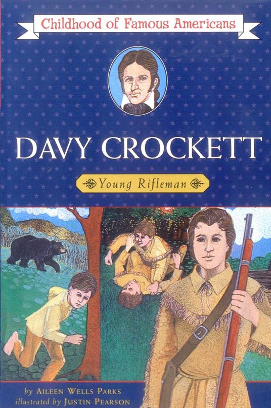 Davy Crockett - Wells Parks, Aileen - Ebook - EPUB2 con Adobe DRM