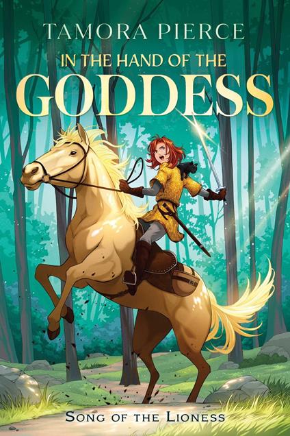 In the Hand of the Goddess - Tamora Pierce - ebook