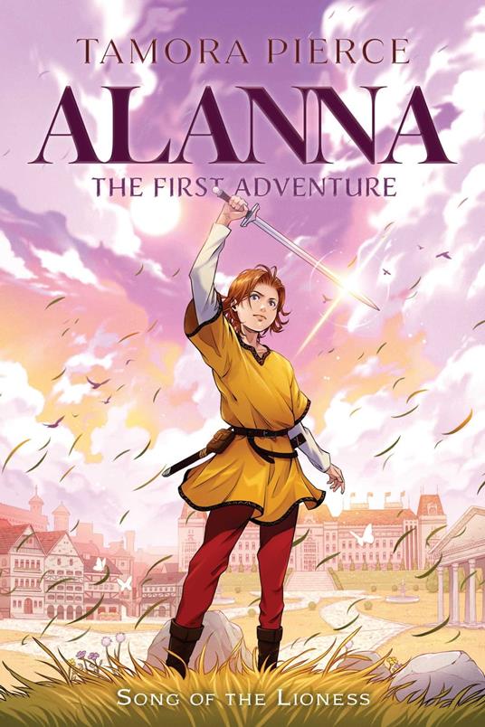 Alanna - Tamora Pierce - ebook