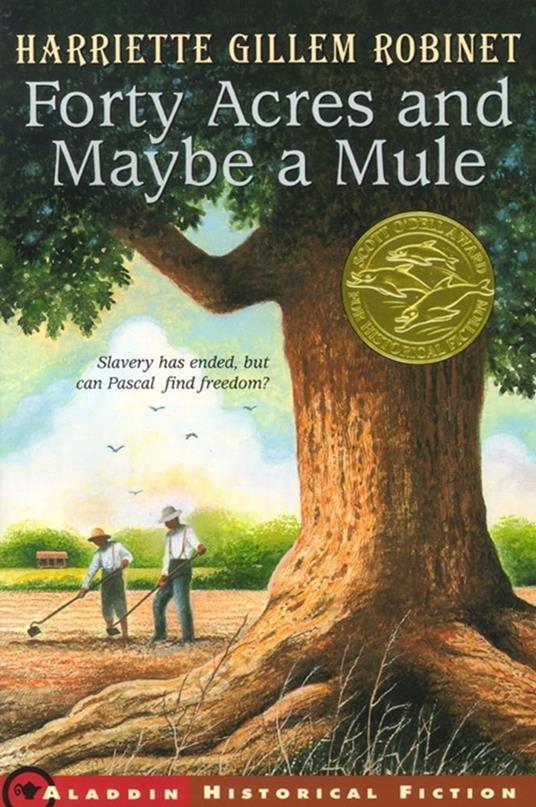 Forty Acres and Maybe a Mule - Harriette Gillem Robinet,Wendell Minor - ebook