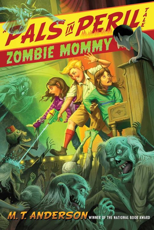 Zombie Mommy - M. T. Anderson,Kurt Cyrus - ebook