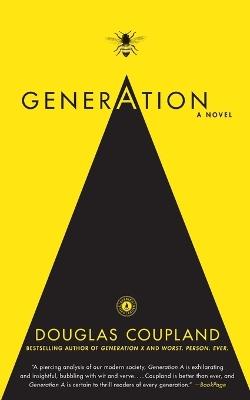 Generation A - Douglas Coupland - cover