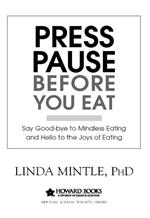 Press Pause Before You Eat