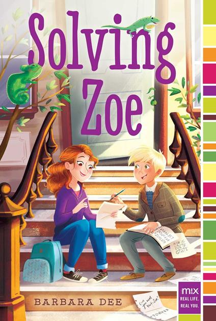 Solving Zoe - Barbara Dee - ebook