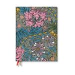 Agenda Paperblanks 2024, Morris Caprifoglio Rosa, VSO, 12 Mesi, Ultra, William Morris