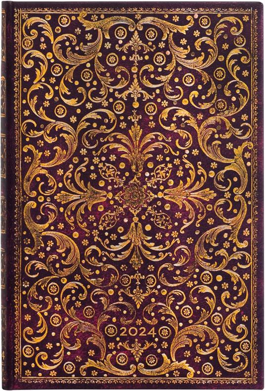 Agenda Paperblanks 2024, 12 mesi, Mini, Orizzontale