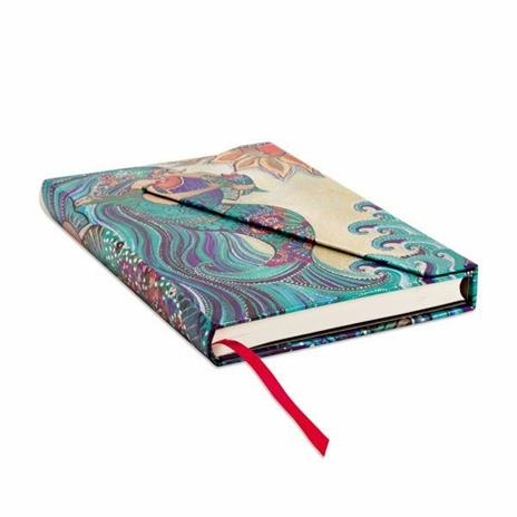 Taccuino notebook Paperblanks Canto di sirena midi a righe - 2