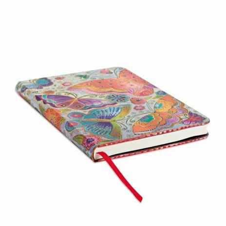 Taccuino notebook Paperblanks Farfalle midi a righe - 2