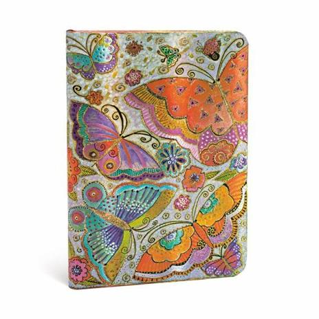 Taccuino notebook Paperblanks Farfalle midi a righe - 3