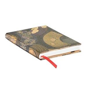 Taccuino Paperblanks, Scatole Giapponesi Laccate, Ougi, Mini, A righe - 9,5 x 14 cm - 4