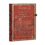 Taccuino Paperblanks, Edizioni Speciali, 250º Anniversario della Nascita di Napoleone, Midi, A righe - 13 x 18 cm