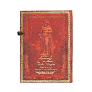 Taccuino Paperblanks, Edizioni Speciali, 250º Anniversario della Nascita di Napoleone, Midi, A righe - 13 x 18 cm - 3